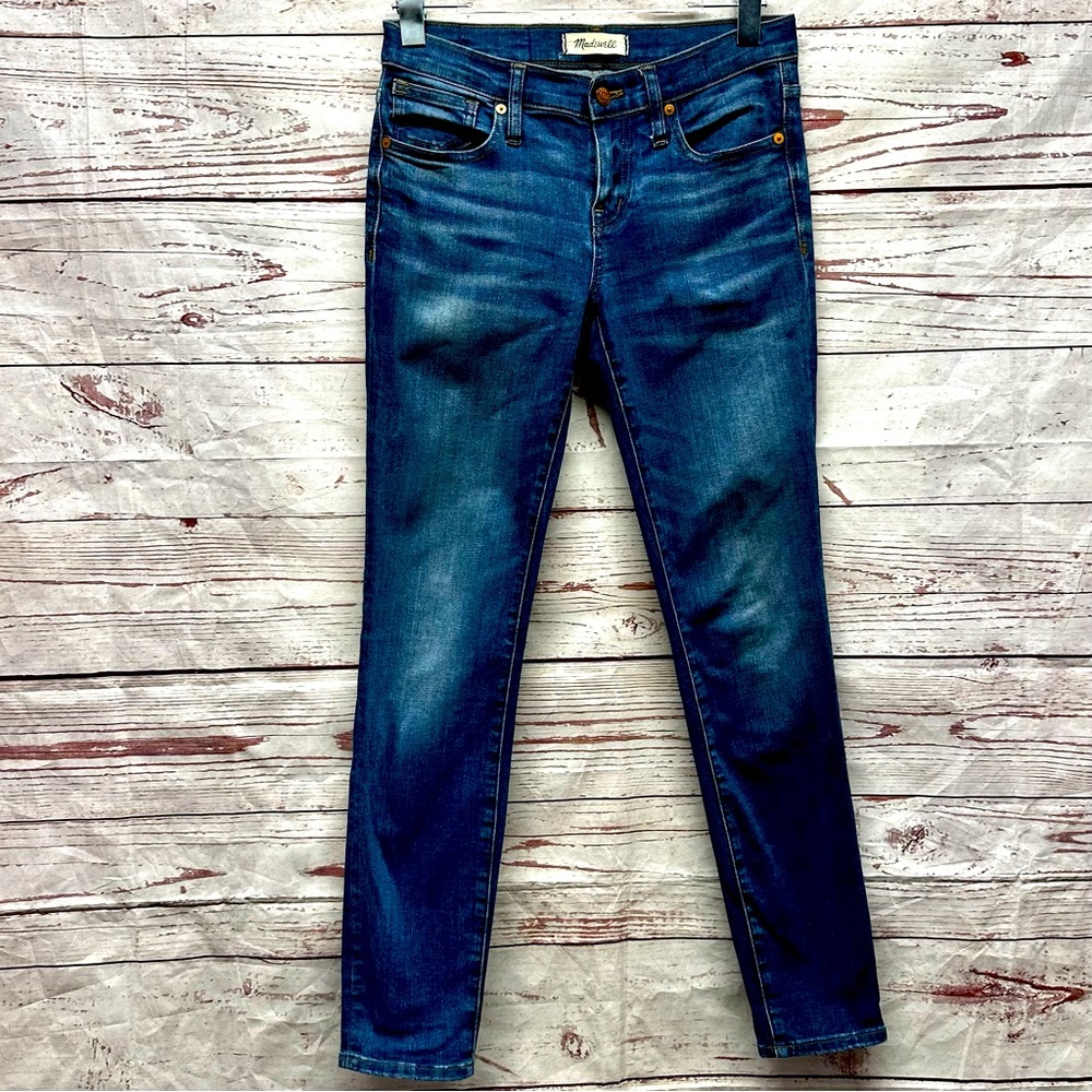 Madewell 8" Skinny Jeans Size 26